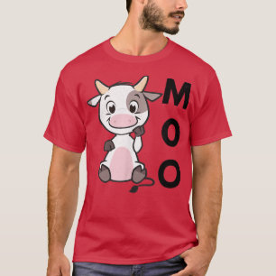 Camiseta Campesino Lover Campesino Animal Moo Baby Cow