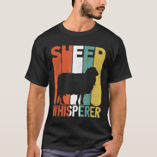Camiseta Campesino Retro Whisperer Gracioso Agricultor 0MMk