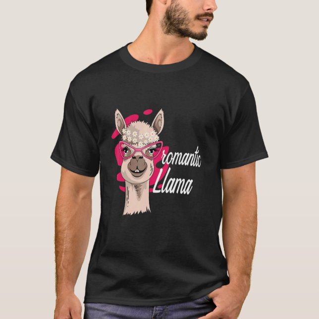 Camiseta Campesino Romántico (Anverso)