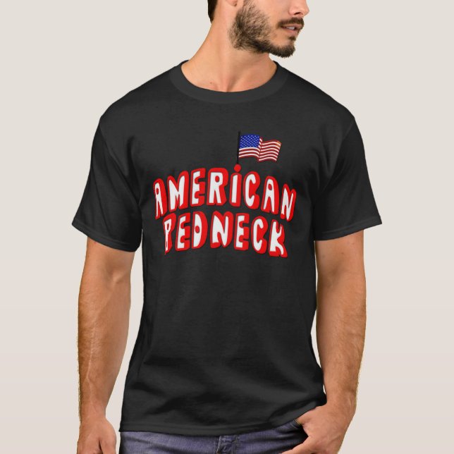 Camiseta Campesino sureño americano (Anverso)