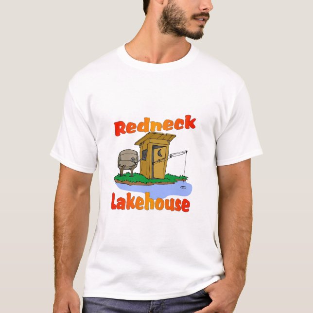 Camiseta Campesino sureño Lakehouse (Anverso)