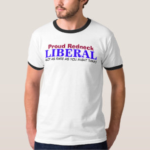 Camiseta Campesino sureño LIBERAL, orgulloso, (tan raro
