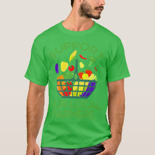 Camiseta Campesinos Apoyo al Mercado Su Ganadero D