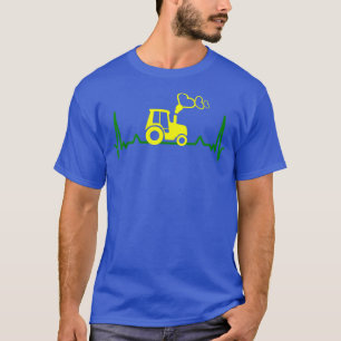 Camiseta Campesinos camisas granjas de latido de corazón gr