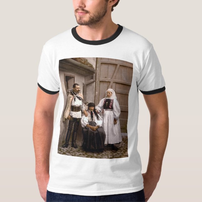 Camiseta Campesinos de Hungría (1900) (Anverso)