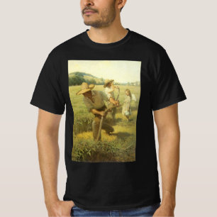 Camiseta Campesinos de la Vintage, de vuelta a la granja po