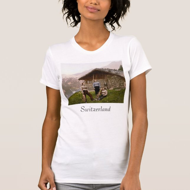Camiseta Campesinos de Suiza (feat. 1900) (Anverso)