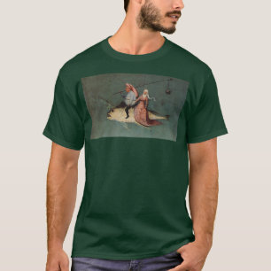 Camiseta Campesinos hípicos Hieronymus Bosch