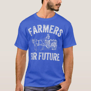 Camiseta Campesinos Por Los Futuros Agricultores Manifestan