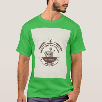 Camiseta Campesinos protestan 1