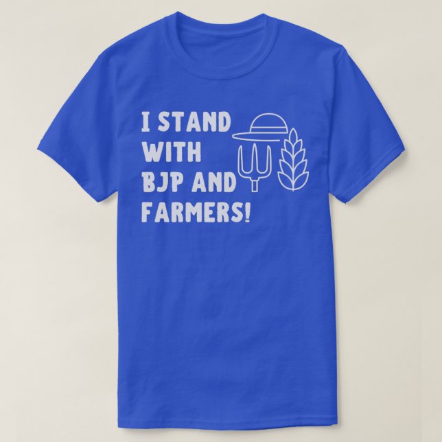 Camiseta Campesinos protestan 2 (Diseño del anverso)