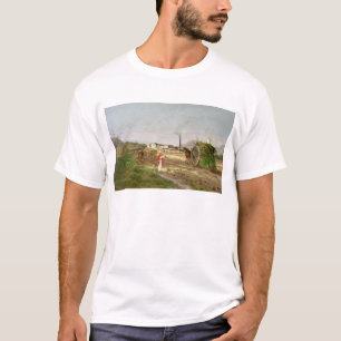 Camiseta Campesinos que recogen la caña de azúcar