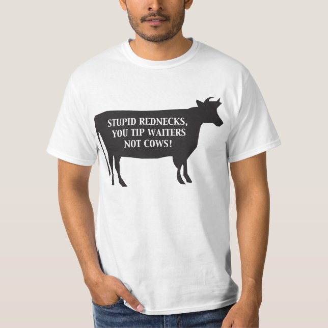 Camiseta Campesinos sureños estúpidos (Anverso)