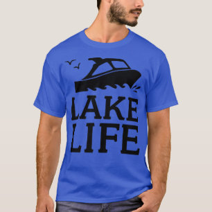 Camiseta Campfire Ca: Batería de pesca con cenador de hielo