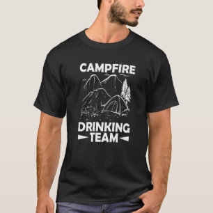 Camiseta Campfire Drinking Team 8