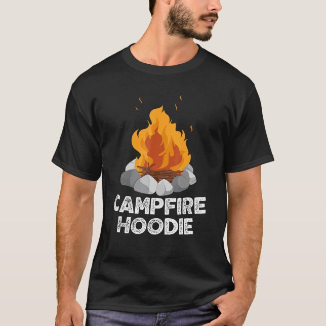 Camiseta Campfire Hoodie (Anverso)