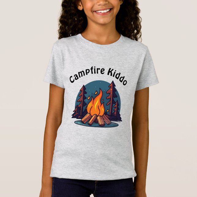 Camiseta Campfire Kiddo (Anverso)