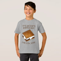 Campfire S'mores Marshmallow Smores Fiesta de cump