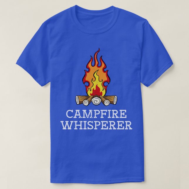 Camiseta Campfire Whisperer (Diseño del anverso)