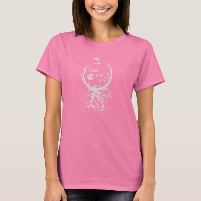 Camiseta CampHFL08_Tshirt_dark (Anverso)