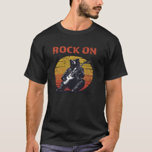 Camiseta Campi de caminatas del Día del Padre de la guitarr