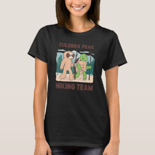 Camiseta Campi de la Expedición del Equipo de Senderismo Cu