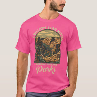 Camiseta Campi de parques nacionales de las Américas de 5.0