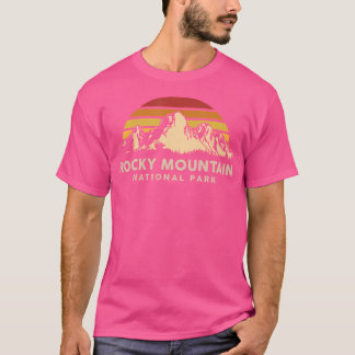 Camiseta Campi de senderismo en el Parque Nacional de las M