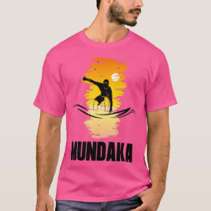 Camiseta campiña de basque de playa de mundakaTShirt