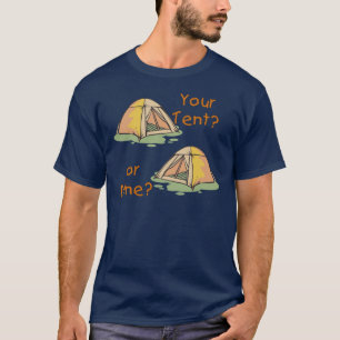 Camiseta Camping