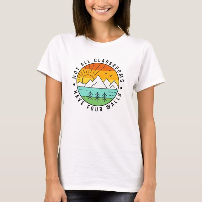 Camiseta Camping (Anverso)