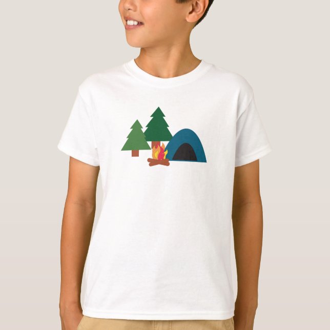 Camiseta Camping (Anverso)