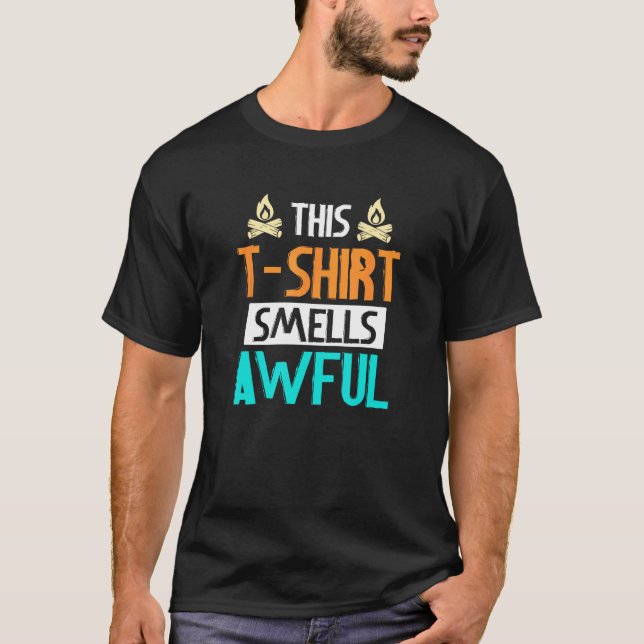 Camiseta Camping (Anverso)
