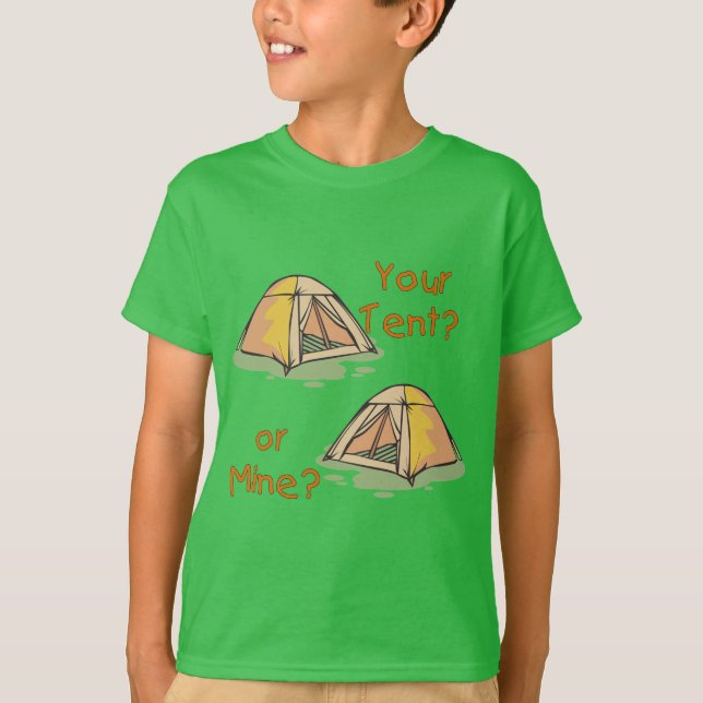 Camiseta Camping (Anverso)