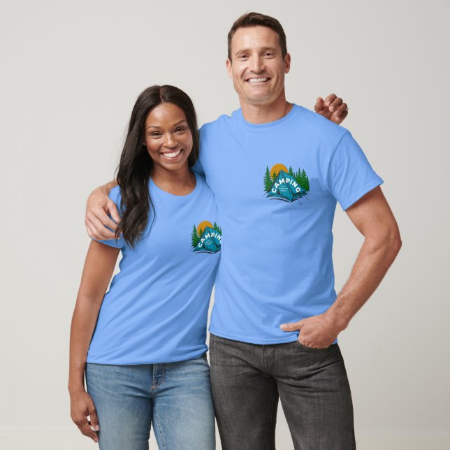 Camiseta Camping (Unisexo)