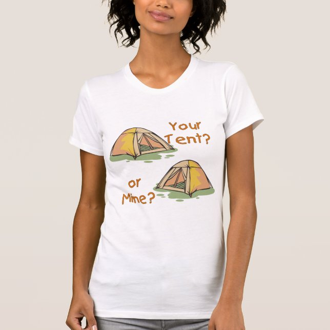 Camiseta Camping (Anverso)