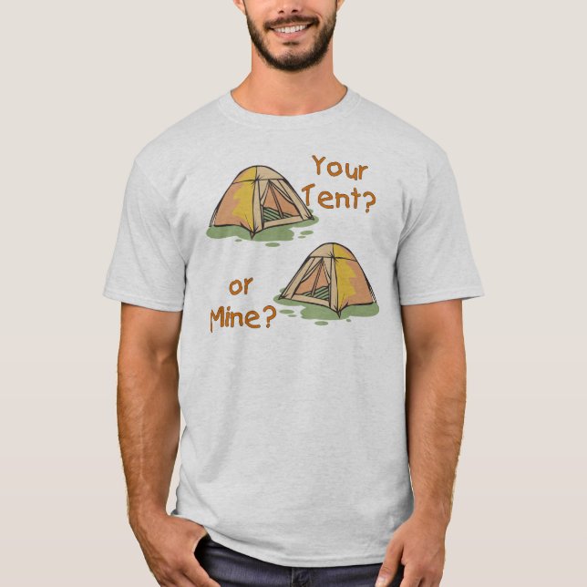Camiseta Camping (Anverso)