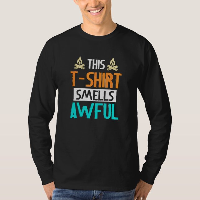 Camiseta Camping (Anverso)