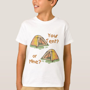Camiseta Camping