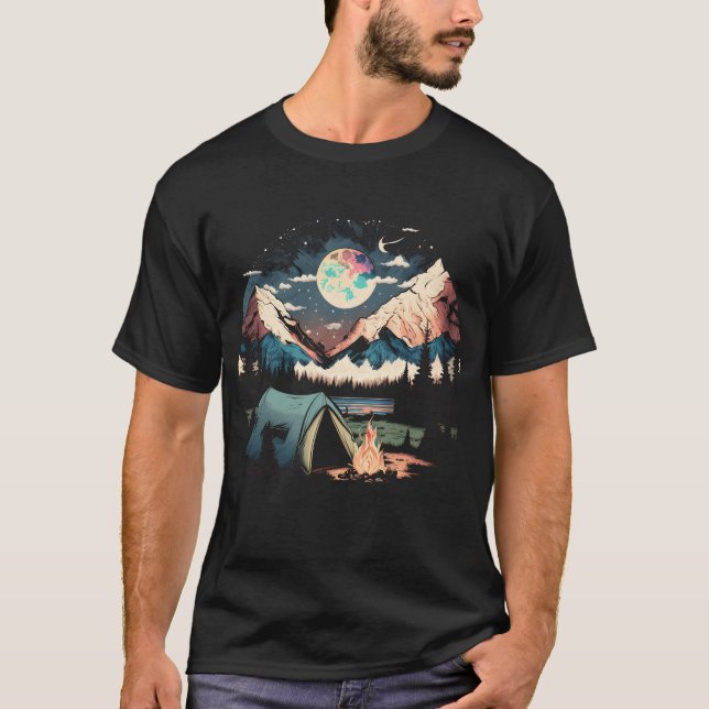 Camiseta Camping (Anverso)