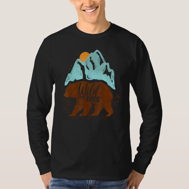 Camiseta Camping (Anverso)