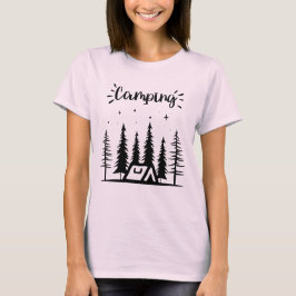 Camiseta Camping