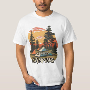 Camiseta Camping