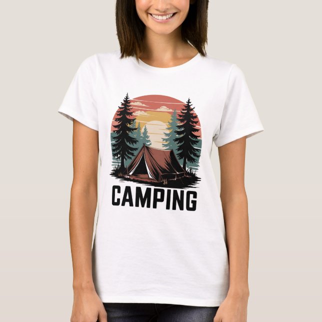 CAMISETA CAMPING (Anverso)