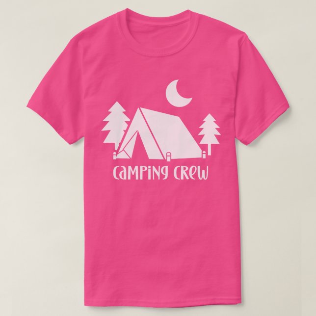 Camiseta Camping 2 (Diseño del anverso)