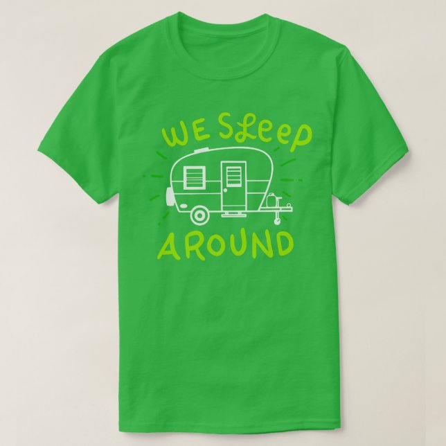 Camiseta Camping 3 (Diseño del anverso)