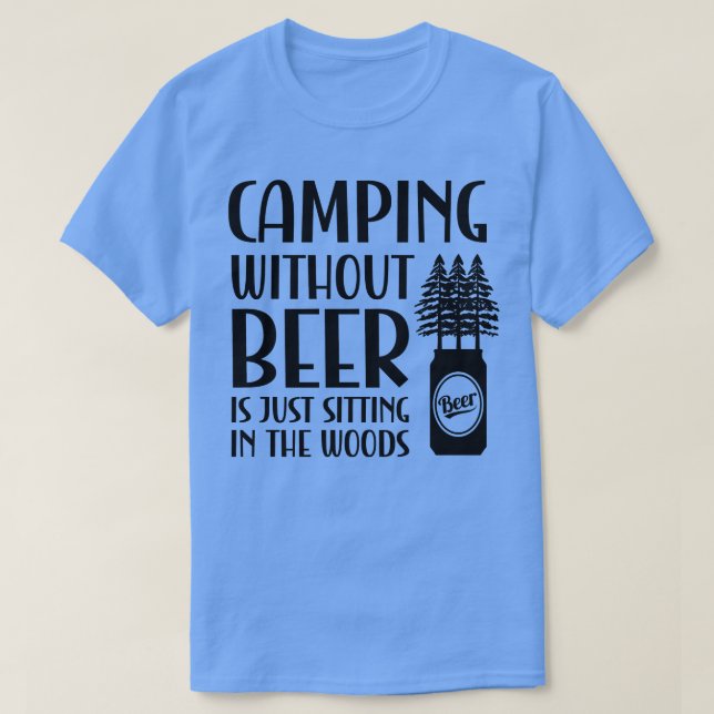 Camiseta Camping 8 (Diseño del anverso)