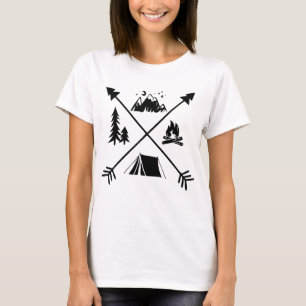 Camiseta Camping Adventure