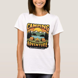 Camiseta Camping Adventure