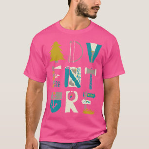 Camiseta Camping Adventure Awath Travel Camping